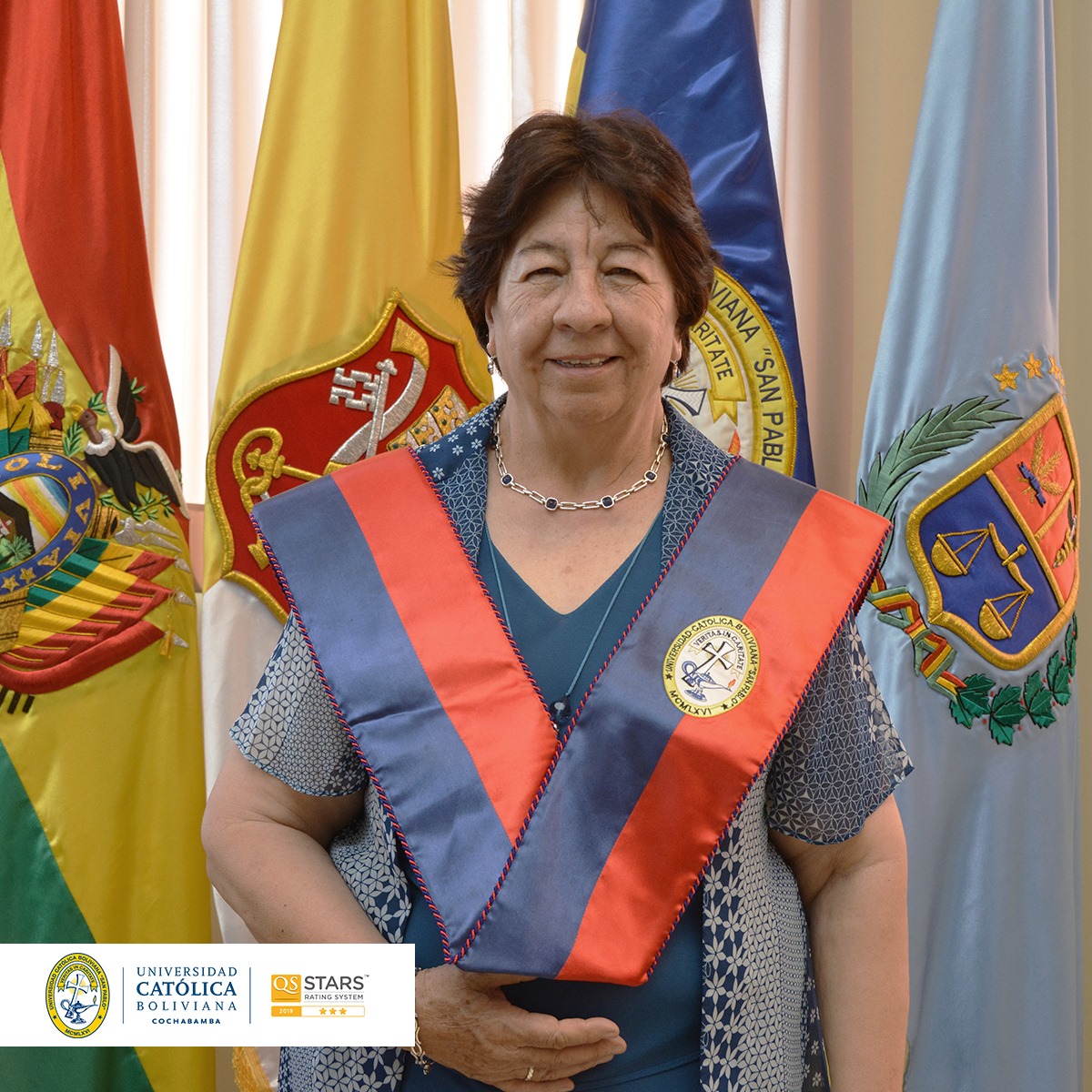 Mgr. Ruth Riskowsky - Universidad Católica Boliviana Tarija