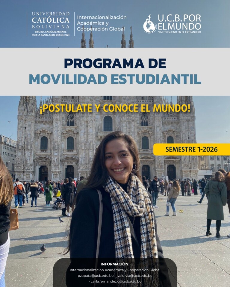 Convocatoria Programa de Movilidad Estudiantil 1-2026 – Universidad ...